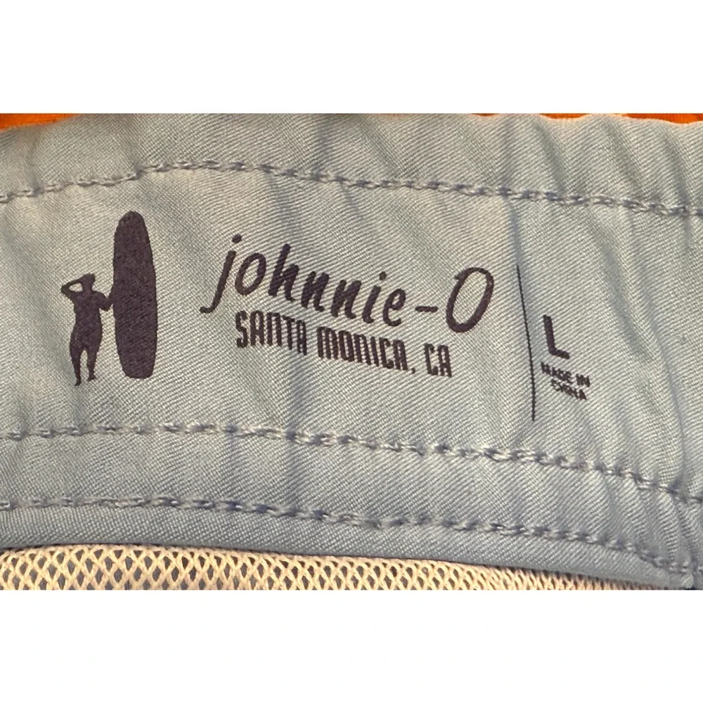 JOHNNIE-O MALIBLU TULLY HALF ELASTIC 7